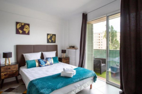 Appartement climatisé T3 Nice proche tram